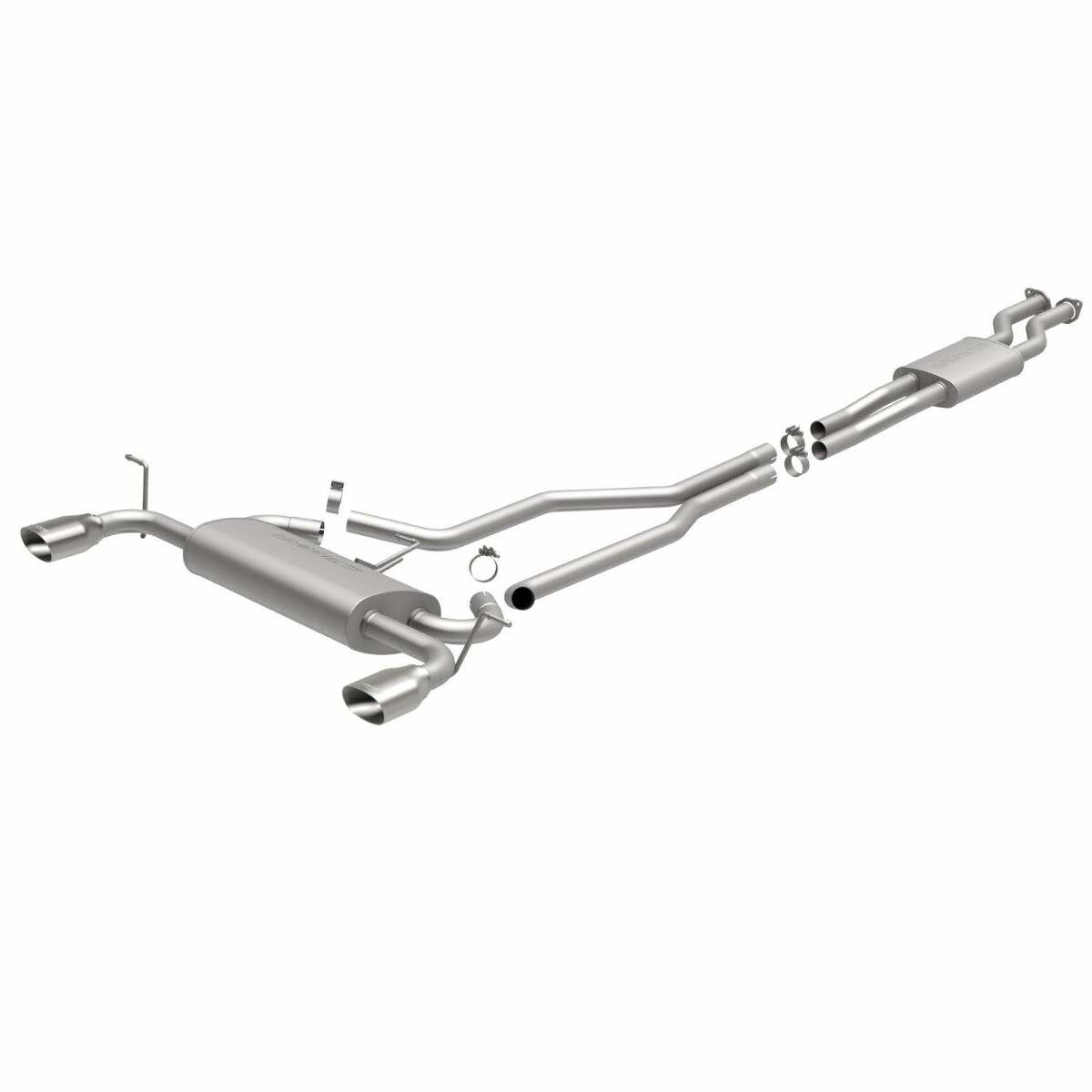 2011-2014 Ford Edge System Street Cat-Back 15482 Magnaflow - Cat Back Exhaust Car Part People