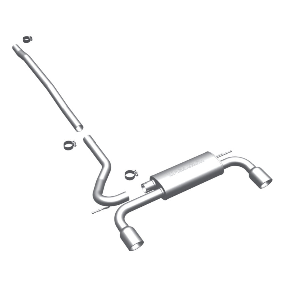 2011-2016 Mini Cooper Countryman System Touring Cat-Back 15490 Magnaflow - Cat Back Exhaust Car Part People
