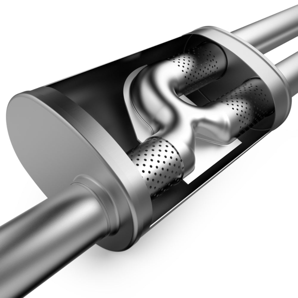 2011-2016 Mini Cooper Countryman System Touring Cat-Back 15490 Magnaflow