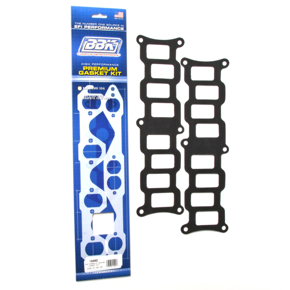 Sbf Trick Flow Tfs Intake Manifold Upper-Lower Gasket Kit (Pair)-15492 - Car Part People