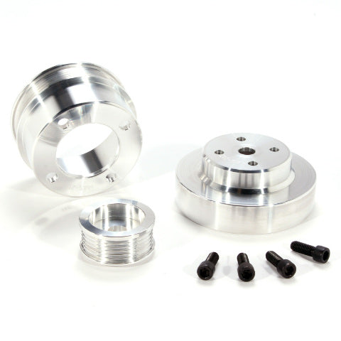 Fits 1979-1993 Mustang 5.0 3 Pc Performance Under Drive Pulley (Billet)-1553