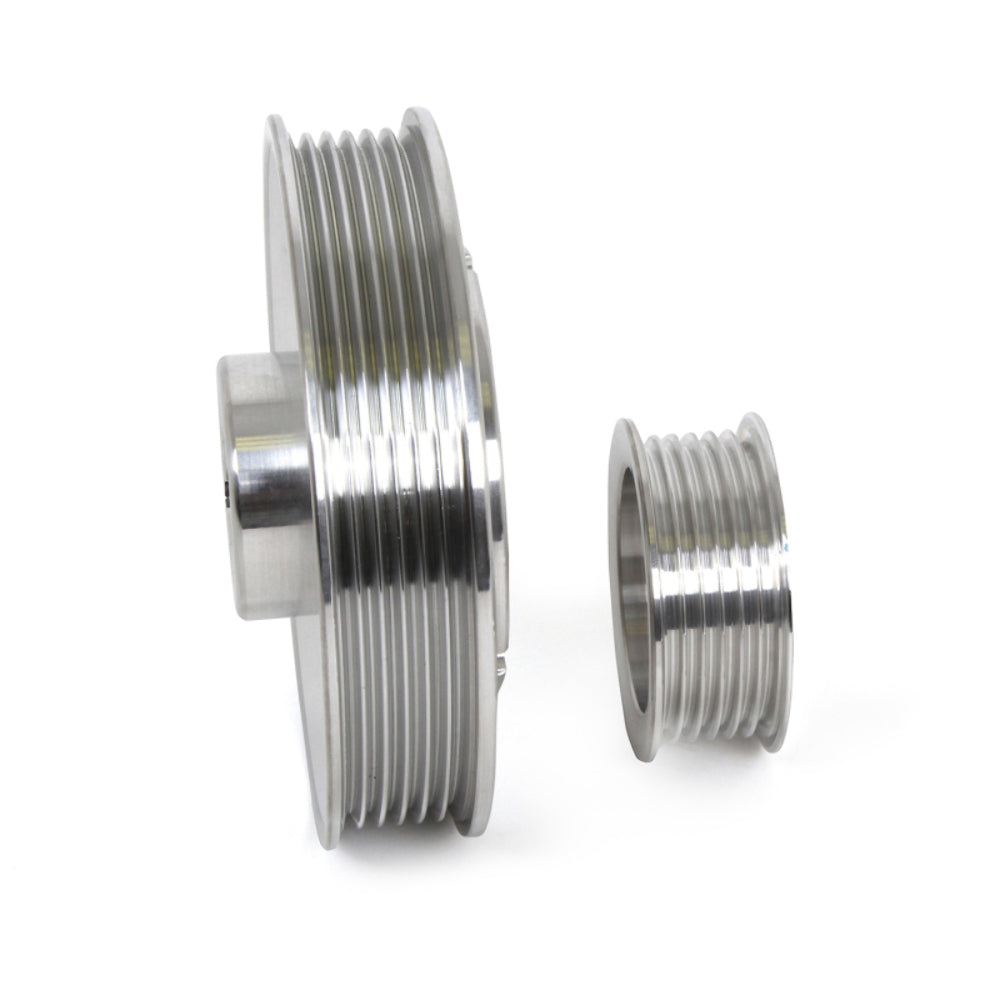 Fits 1996-01 Mustang GT/Cobra 3 Pc Performance Under Drive Pulley (Billet)-1555 - Car Part People