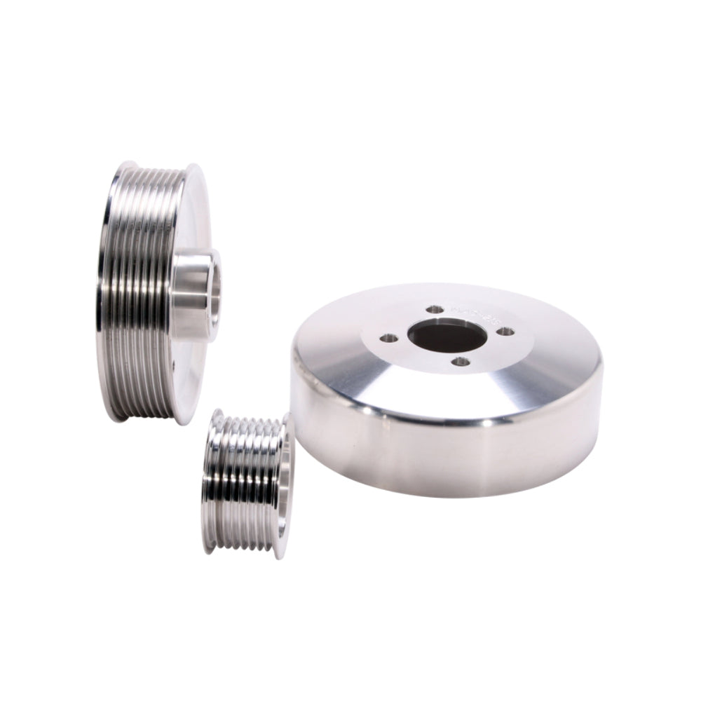 Fits 1997-04 Ford 4.6L/F-Series/Exped 3 Pc Performance Under Drive Pulley-15550 - Car Part People