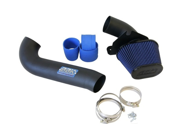 Fits 1986-1993 Mustang 5.0 Fenderwell Cold Air Intake (Blackout Finish)-15575