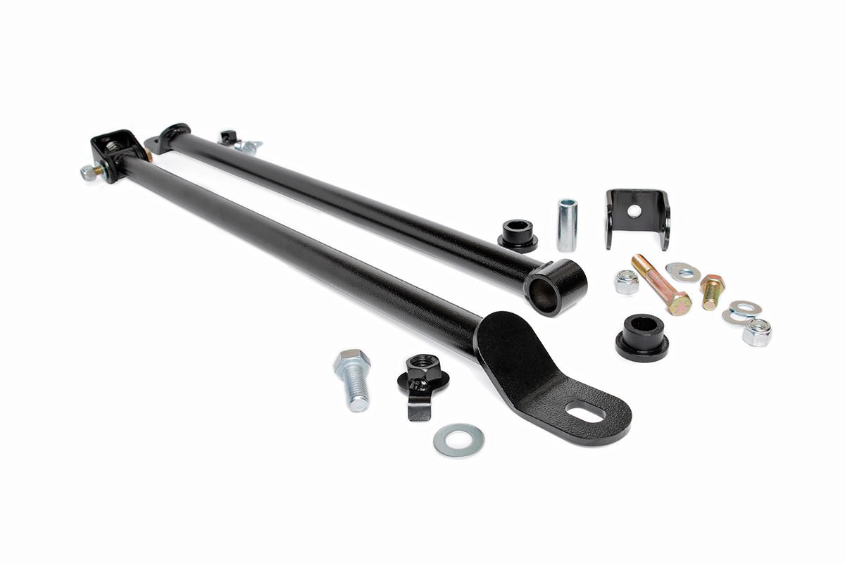 Fits Ford F-150 4WD (2015-2020) Kicker Bar Kit; 4-6 Inch Lift; 1557BOX6