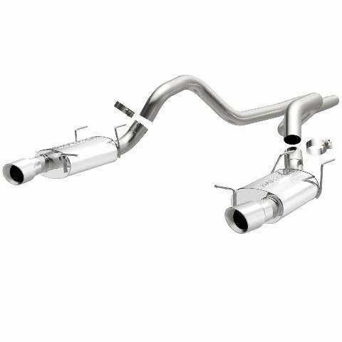2011-2012 Ford Mustang System Street Cat-Back 15589 Magnaflow