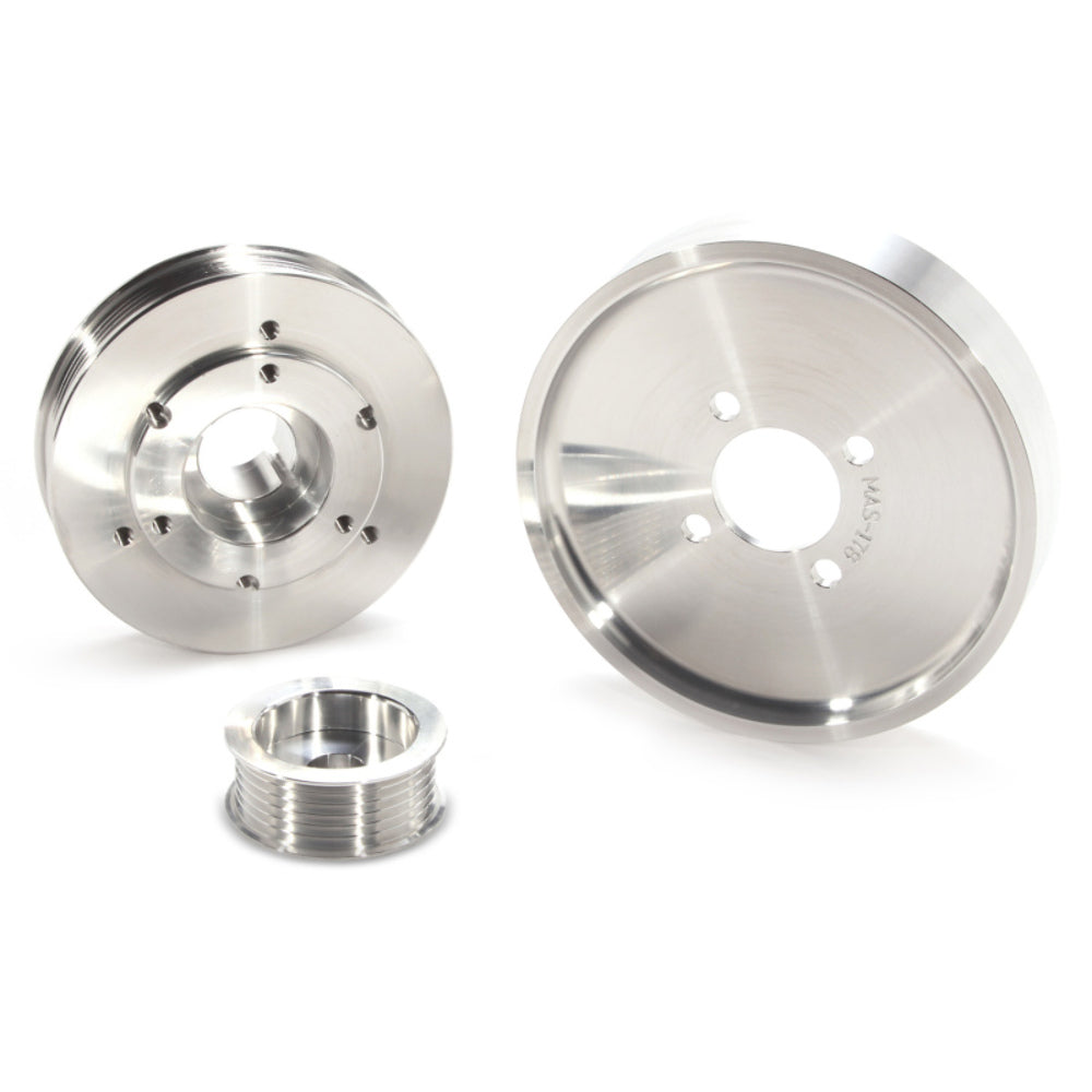 Fits 2001-2004 Mustang GT/00-01 Cobra 3 Pc Performance Under Drive Pulley-1559 - Car Part People