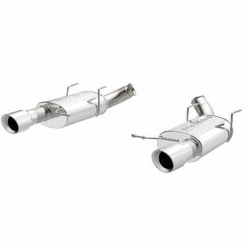 2011-2012 Ford Mustang System Street Axle-Back 15593 Magnaflow