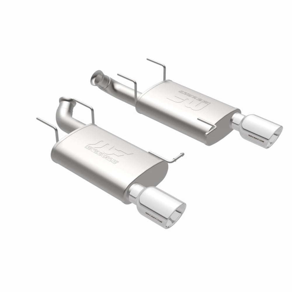 2011-2012 Ford Mustang System Street Axle-Back 15595 Magnaflow