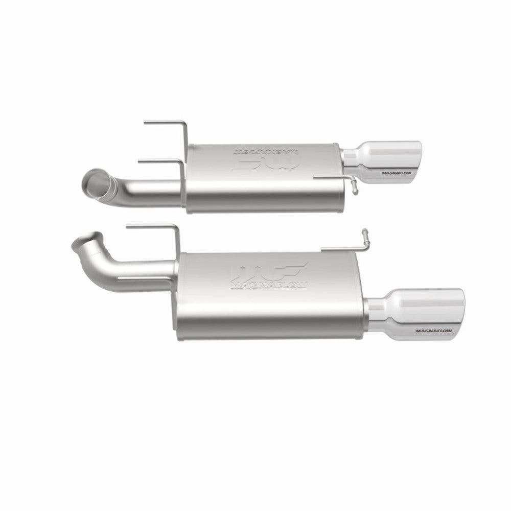 2011-2012 Ford Mustang System Street Axle-Back 15595 Magnaflow