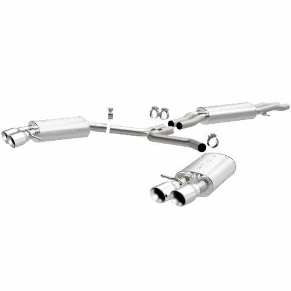 2010-2016 Audi S4 System Touring Cat-Back 15599 Magnaflow - Cat Back Exhaust Car Part People