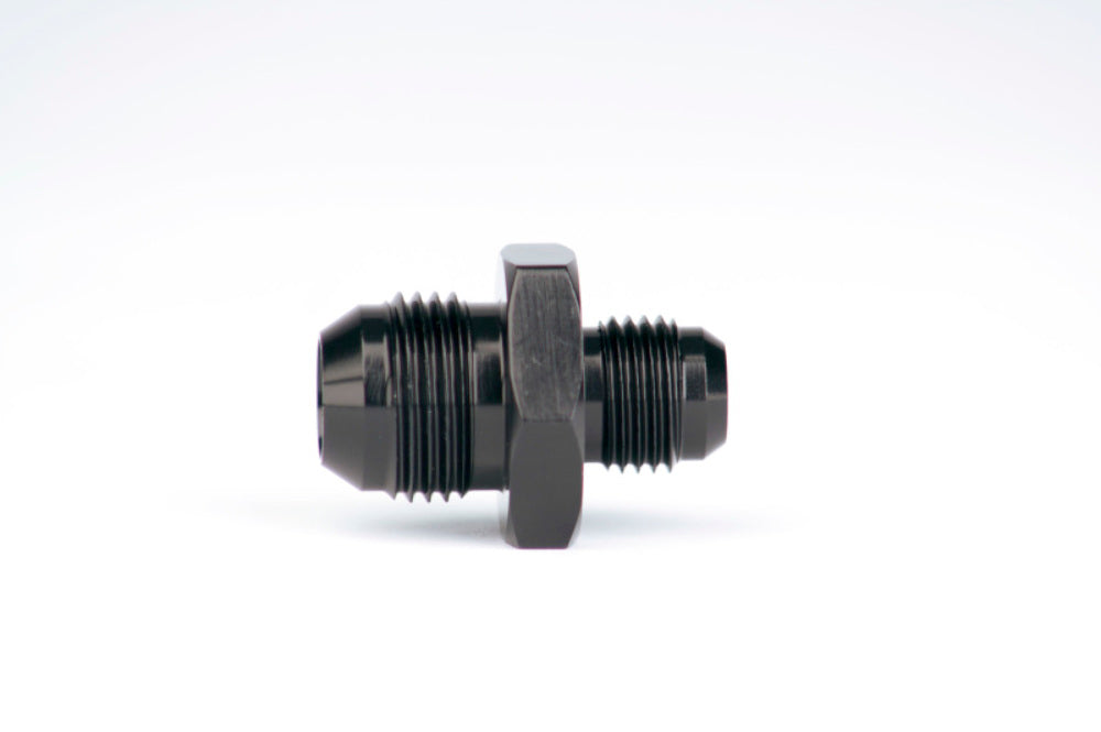 Aeromotive 15614 AN-08 to AN-06 Male Flare Union Reducer Fitting - Fuel Line Fittings and Adapters Car Part People