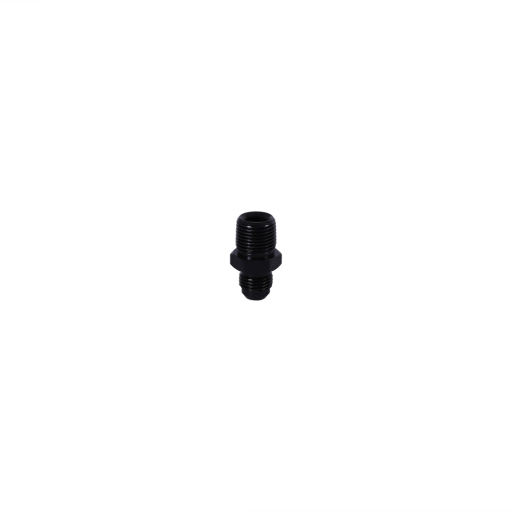 Aeromotive 15615 3/8' NPT to AN-06 Male Flare Adapter Fitting - Fuel Line Fittings and Adapters Car Part People