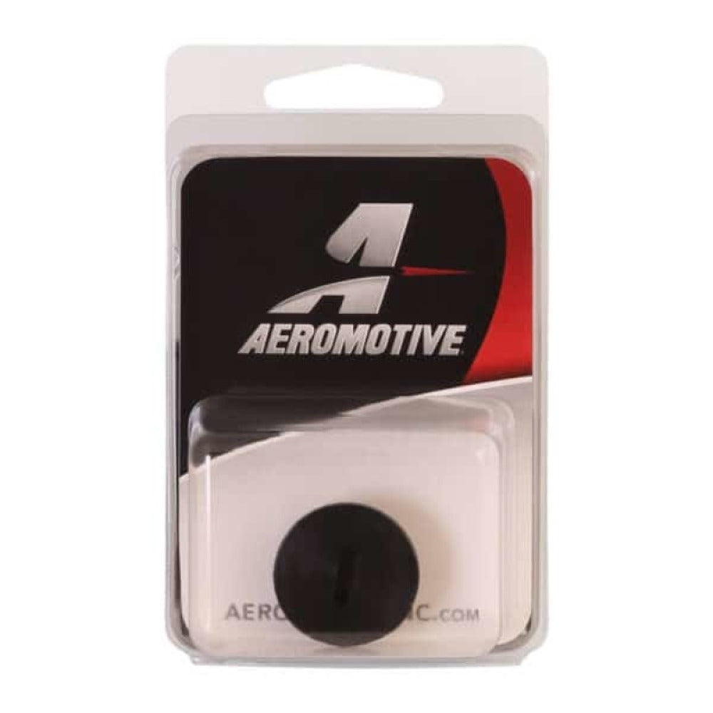 Aeromotive 15618 ORB-08 Slim Line Port Plug - Fuel Line Fittings and Adapters Car Part People