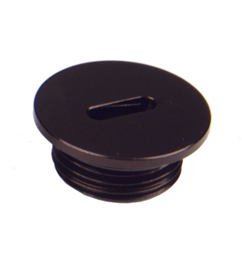 Aeromotive 15618 ORB-08 Slim Line Port Plug - Fuel Line Fittings and Adapters Car Part People