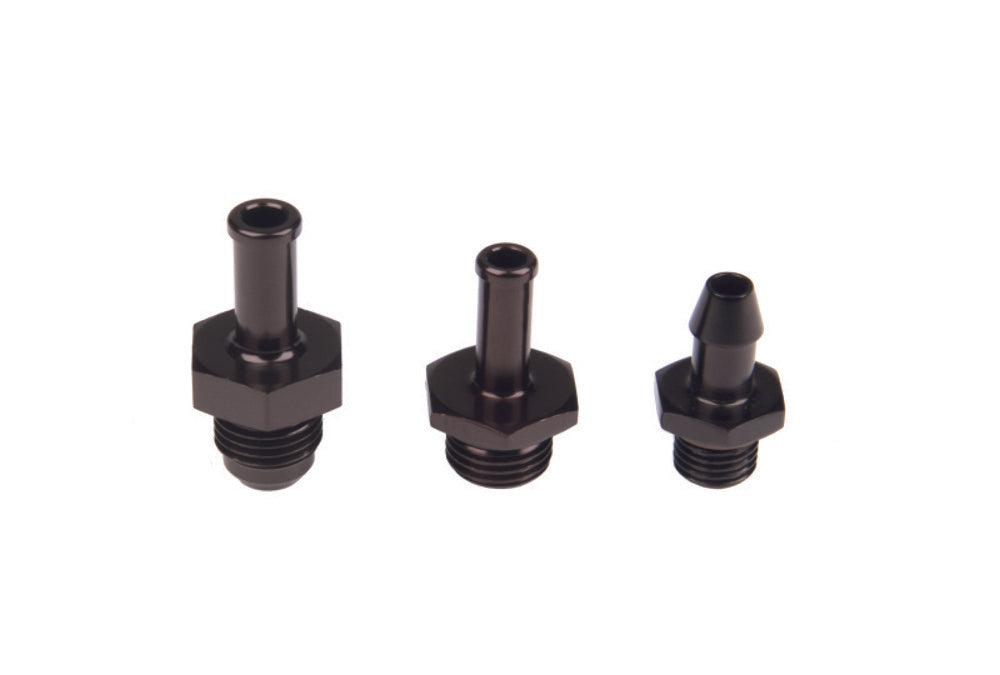 Aeromotive 15628 ORB-04 to 5/16' Barb Adapter Fitting - Fuel Line Fittings and Adapters Car Part People
