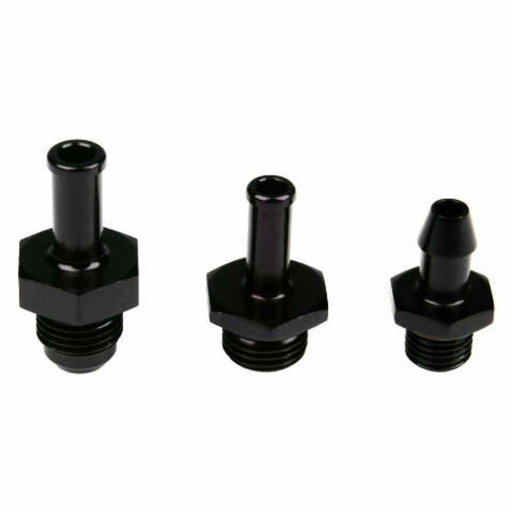 Aeromotive 15627 ORB-06 to 7mm Barb Adapter Fitting - Fuel Line Fittings and Adapters Car Part People