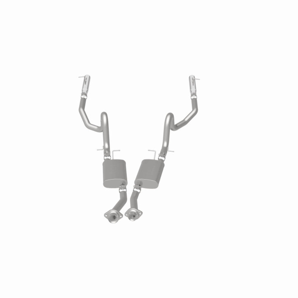 1986-1993 Ford Mustang System Street Cat-Back 15630 Magnaflow - Cat Back Exhaust Car Part People