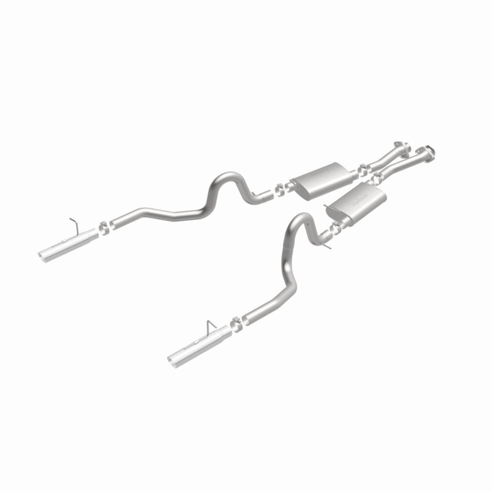 1986-1993 Ford Mustang System Street Cat-Back 15630 Magnaflow - Cat Back Exhaust Car Part People