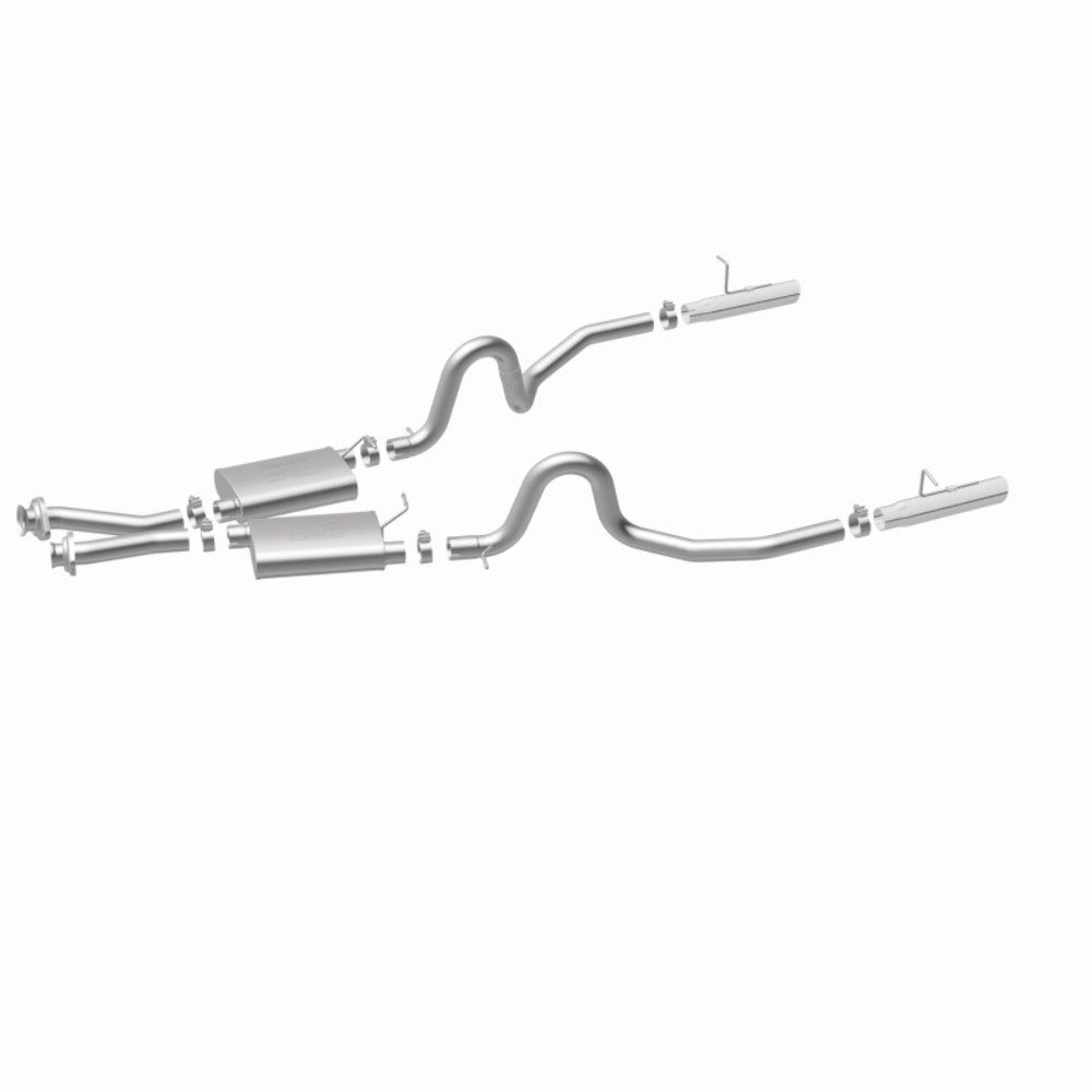 1986-1993 Ford Mustang System Street Cat-Back 15630 Magnaflow - Cat Back Exhaust Car Part People