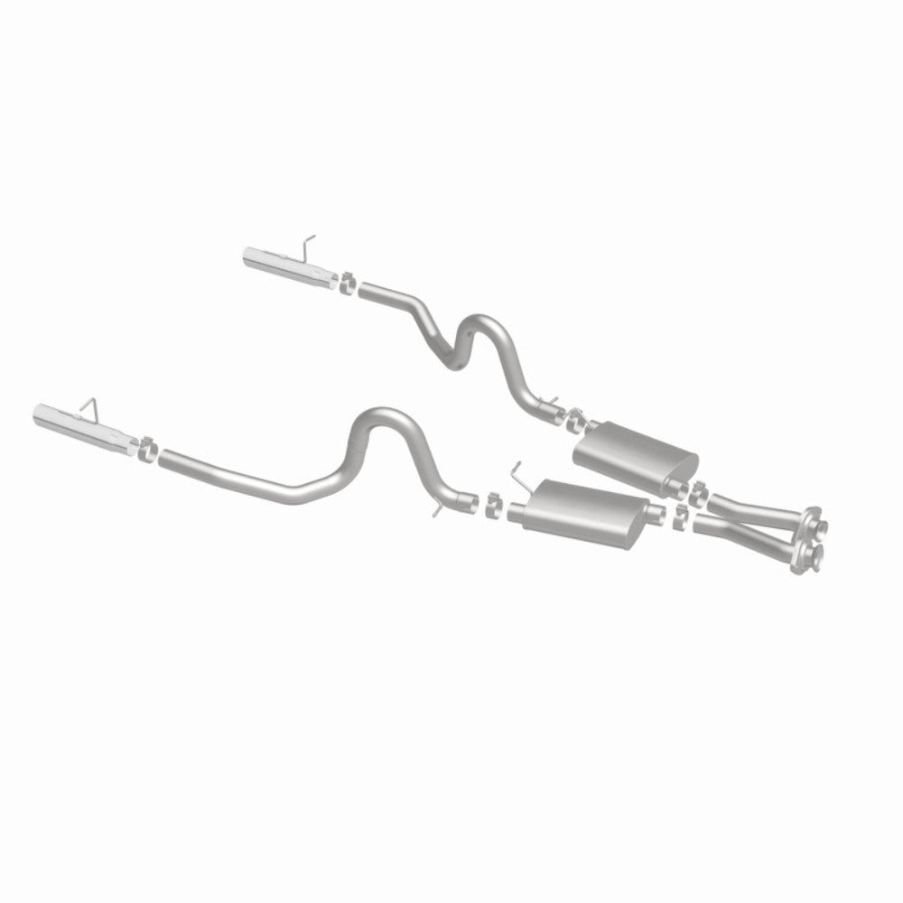 1986-1993 Ford Mustang System Street Cat-Back 15630 Magnaflow - Cat Back Exhaust Car Part People
