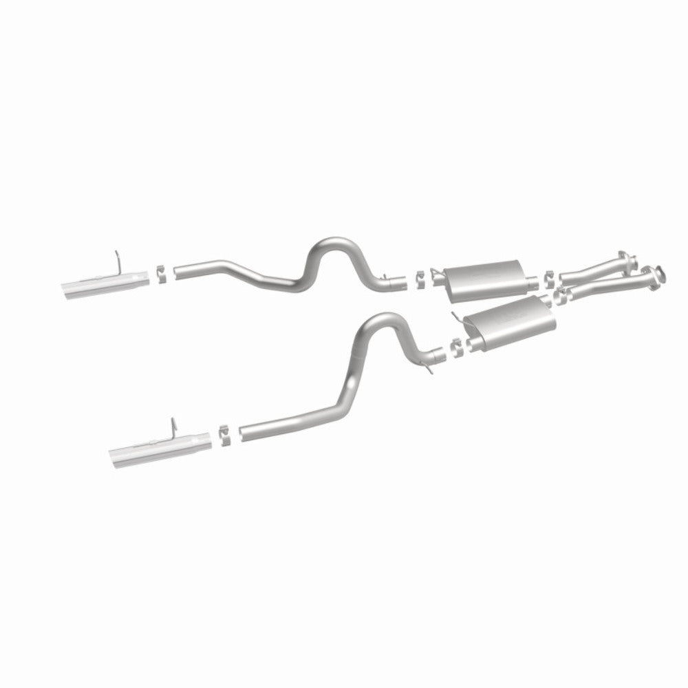 1986-1993 Ford Mustang System Street Cat-Back 15630 Magnaflow - Cat Back Exhaust Car Part People