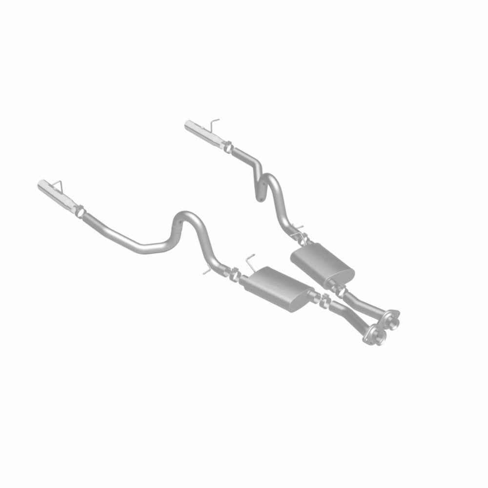 1986-1993 Ford Mustang System Street Cat-Back 15630 Magnaflow - Cat Back Exhaust Car Part People