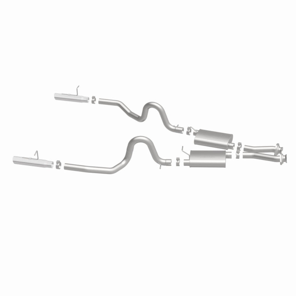 1986-1993 Ford Mustang System Street Cat-Back 15630 Magnaflow - Cat Back Exhaust Car Part People
