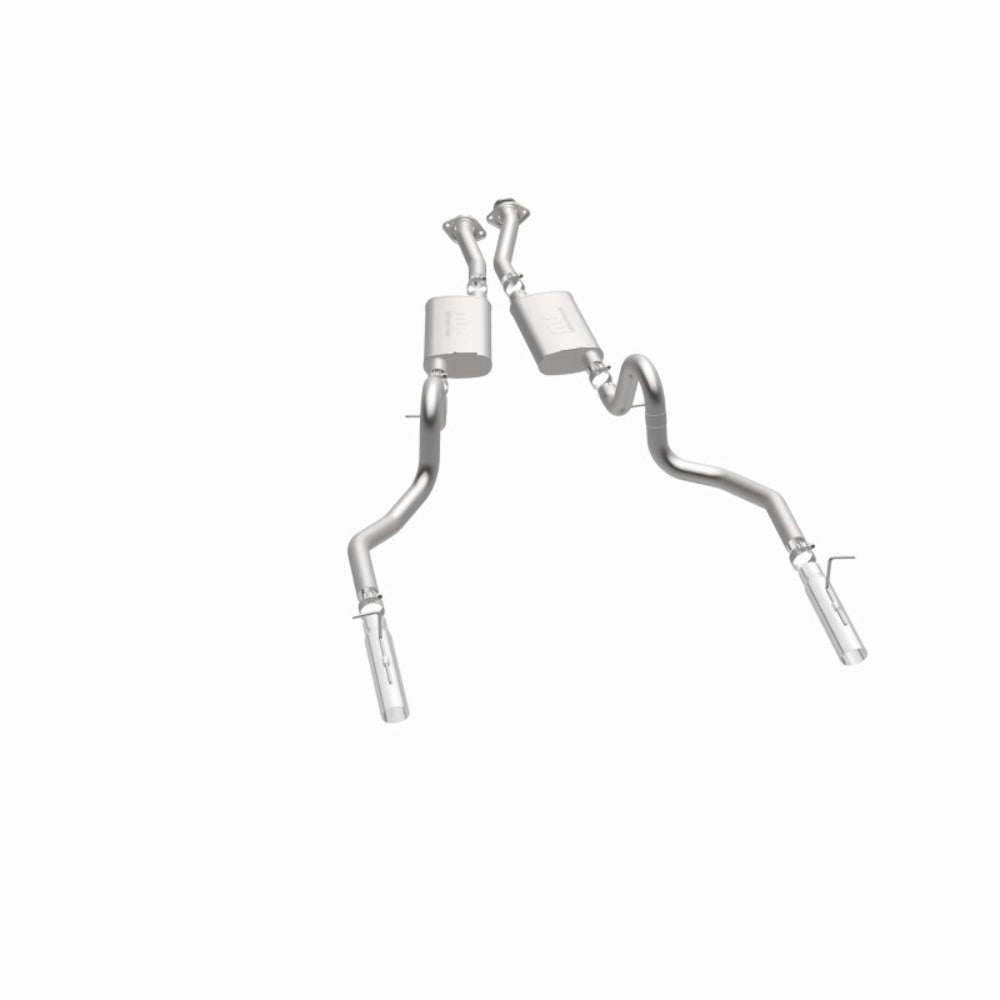1986-1993 Ford Mustang System Street Cat-Back 15630 Magnaflow - Cat Back Exhaust Car Part People