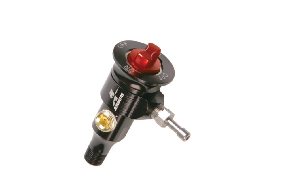 Aeromotive 15631 Billet Fuel Sample Valve - Shut-Off Valves Car Part People