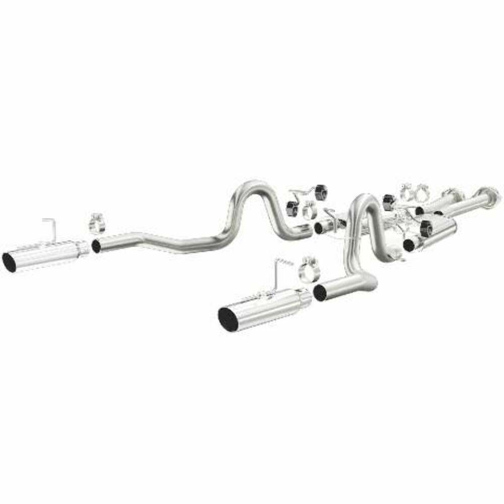 1994-1998 Ford Mustang System Street Cat-Back 15638 Magnaflow