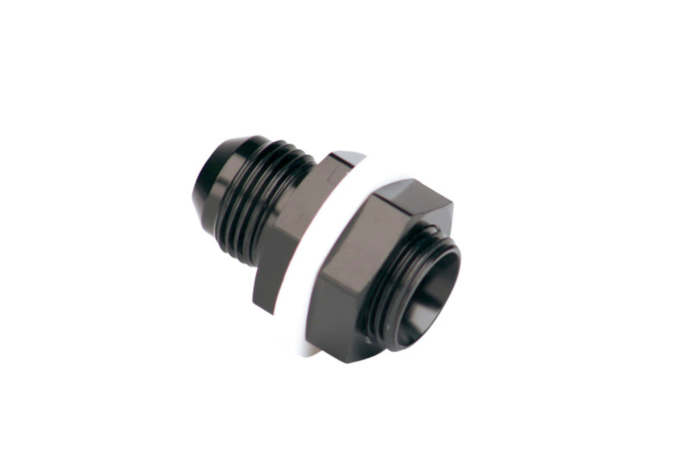 Aeromotive 15645 AN-08 Fuel Cell Bulkhead Fitting - Fuel Line Fittings and Adapters Car Part People