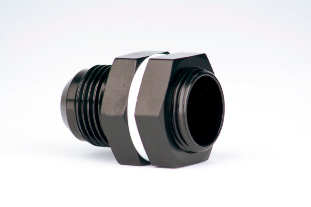 Aeromotive 15647 AN-12 Fuel Cell Bulkhead Fitting - Fuel Line Fittings and Adapters Car Part People
