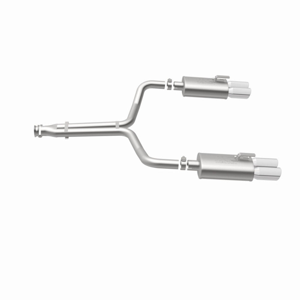1986-1991 Chevrolet Corvette System Street Cat-Back 15658 Magnaflow - Cat Back Exhaust Car Part People