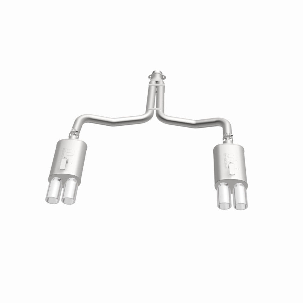 1986-1991 Chevrolet Corvette System Street Cat-Back 15658 Magnaflow - Cat Back Exhaust Car Part People