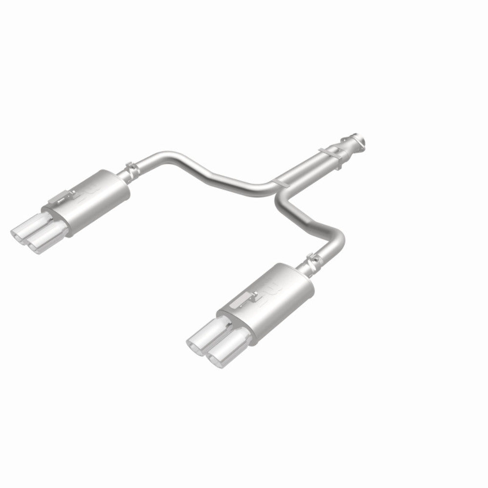 1986-1991 Chevrolet Corvette System Street Cat-Back 15658 Magnaflow - Cat Back Exhaust Car Part People