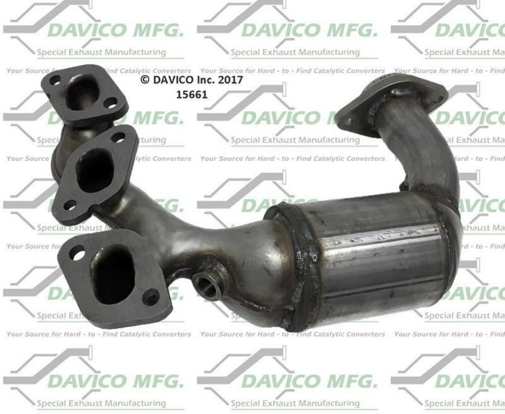 2001-2007 Ford Escape Catalytic Converter 15661