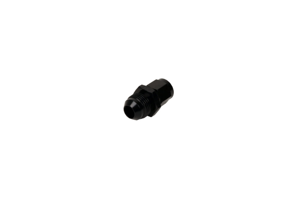 Aeromotive 15668 Female AN-06 to Male AN-08 Flare Black Fitting - Fuel Line Fittings and Adapters Car Part People