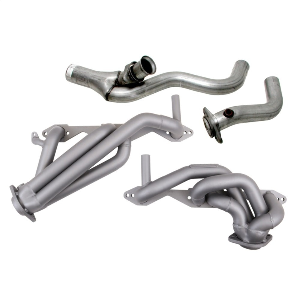 Fits 1994-1995 GM Lt-1 Single Cat 1-5/8 Shorty Exhaust Headers-1567