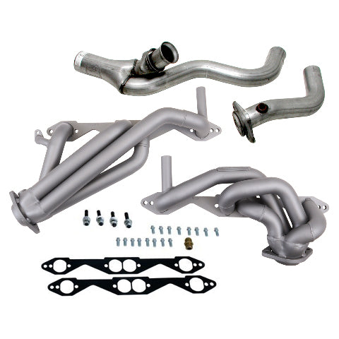 Fits 1994-1995 GM Lt-1 Single Cat 1-5/8 Shorty Exhaust Headers-1567