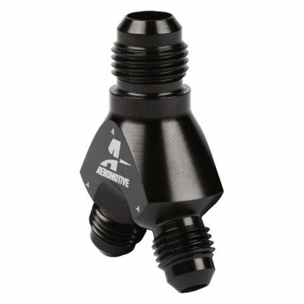 Aeromotive 15671 AN Y-Block - Distribution and Y Block Car Part People