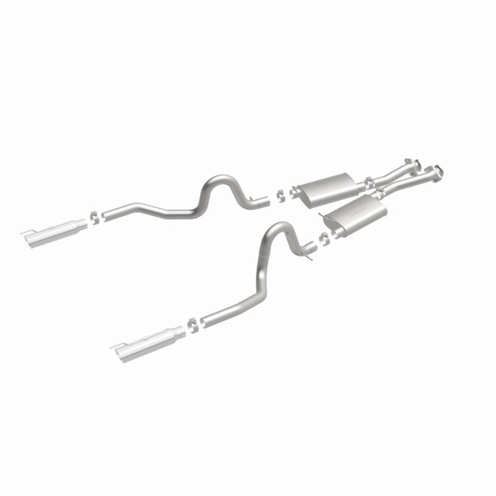 1999-2004 Ford Mustang System Street Cat-Back 15671 Magnaflow - Cat Back Exhaust Car Part People