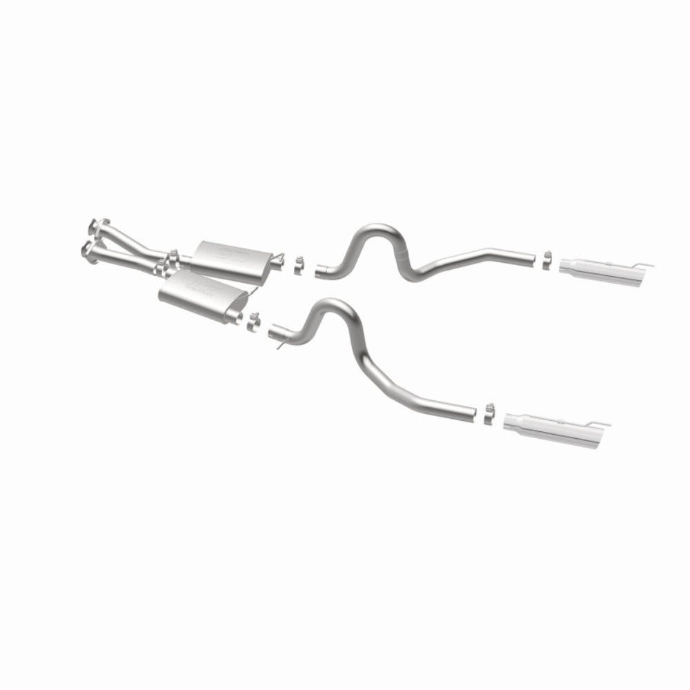1999-2004 Ford Mustang System Street Cat-Back 15671 Magnaflow - Cat Back Exhaust Car Part People
