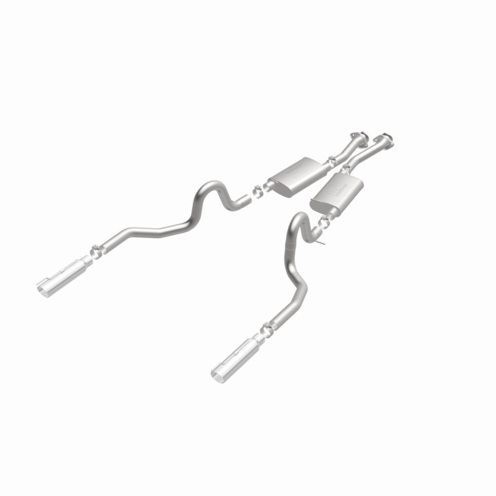 1999-2004 Ford Mustang System Street Cat-Back 15671 Magnaflow - Cat Back Exhaust Car Part People