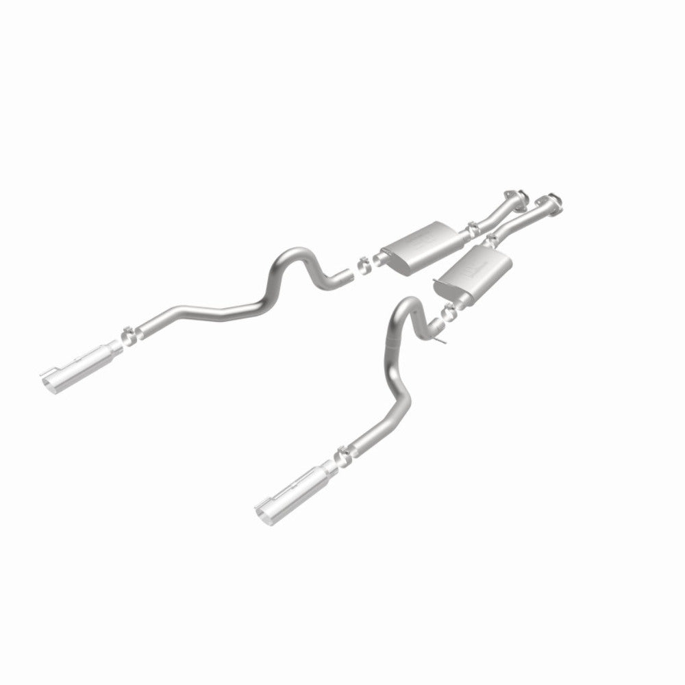 1999-2004 Ford Mustang System Street Cat-Back 15671 Magnaflow - Cat Back Exhaust Car Part People