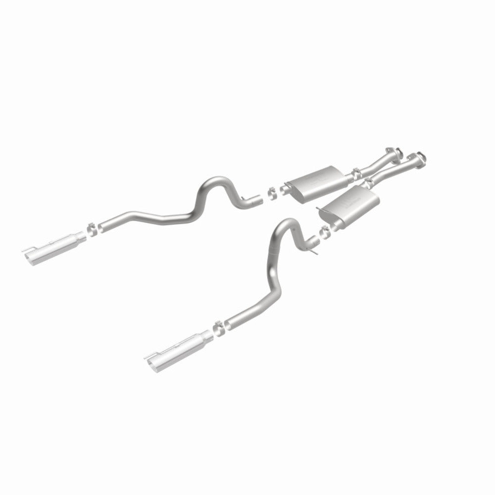 1999-2004 Ford Mustang System Street Cat-Back 15671 Magnaflow - Cat Back Exhaust Car Part People