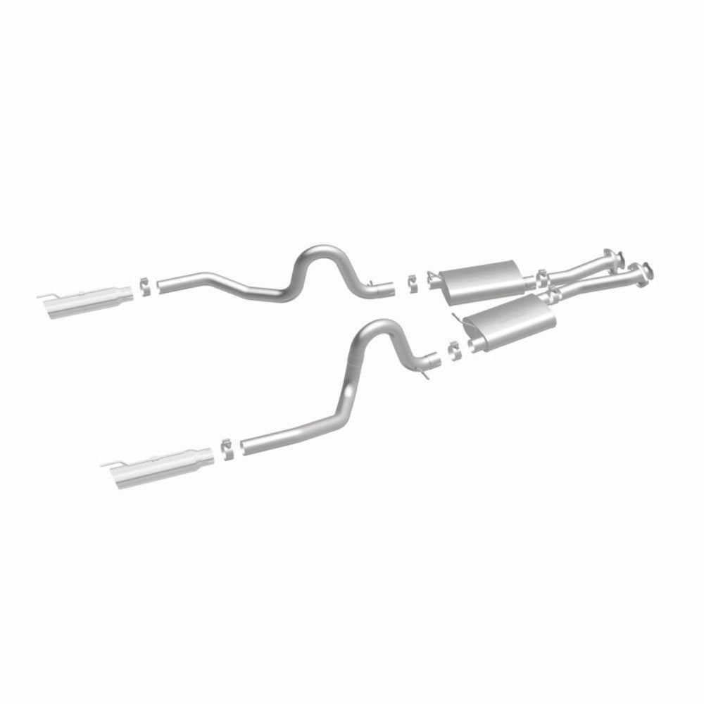 1999-2004 Ford Mustang System Street Cat-Back 15671 Magnaflow - Cat Back Exhaust Car Part People