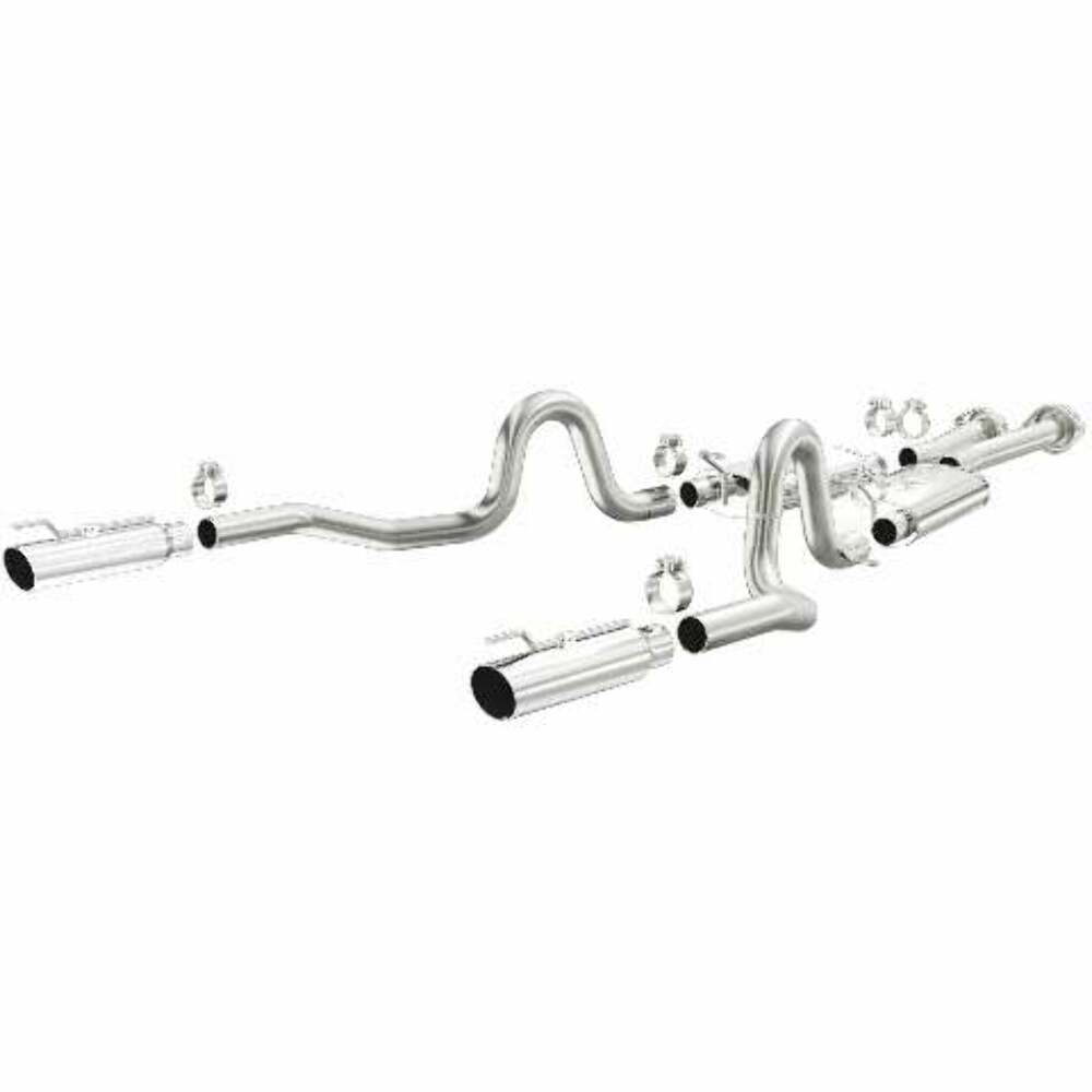 1999-2004 Ford Mustang System Street Cat-Back 15671 Magnaflow - Cat Back Exhaust Car Part People
