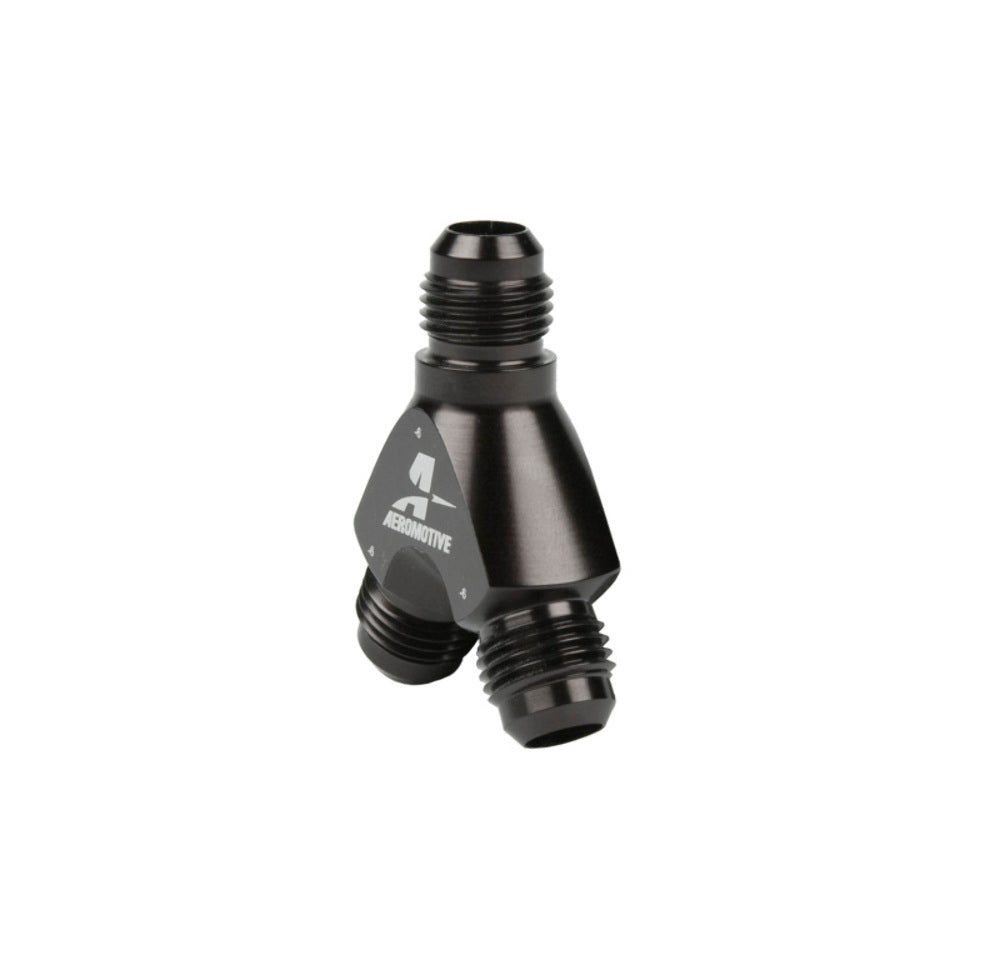 Aeromotive 15672 AN Y-Block - Distribution and Y Block Car Part People