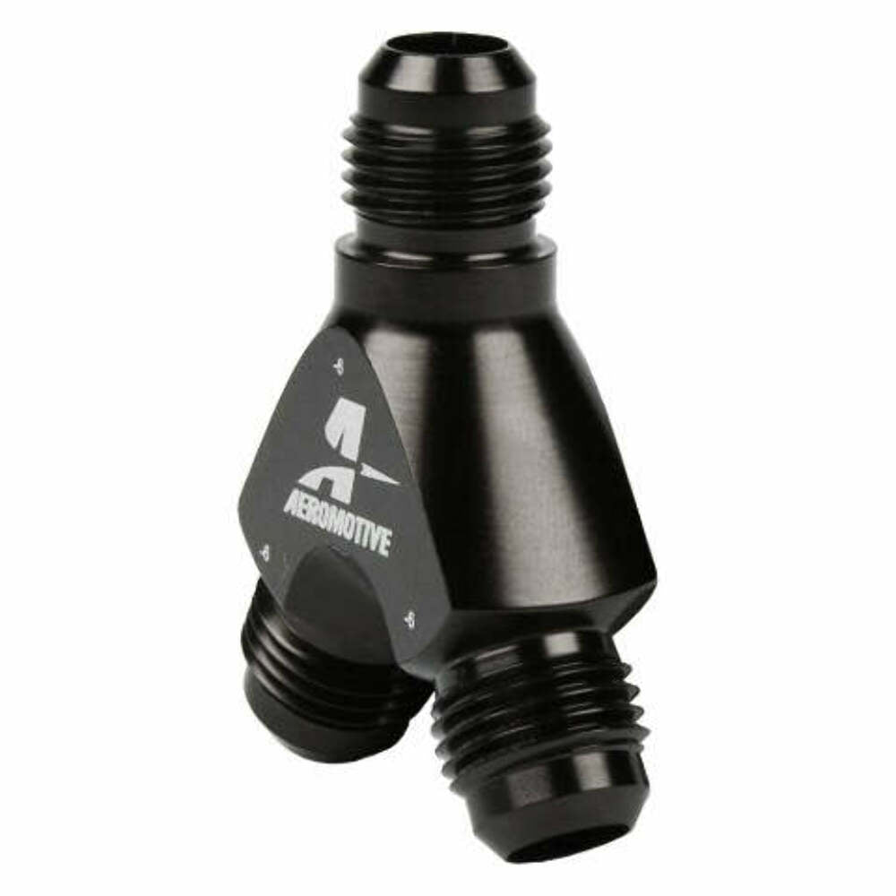Aeromotive 15672 AN Y-Block - Distribution and Y Block Car Part People